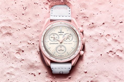 swatch omega mission to venus.